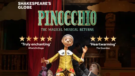 Shakespeare's Globe - Pinocchio