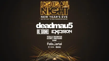 Lights All Night Dance Festival: 2 Day Pass (18+ Event)