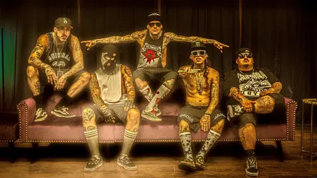 Kottonmouth Kings Performing At the Ritz Theater In Scranton Pa