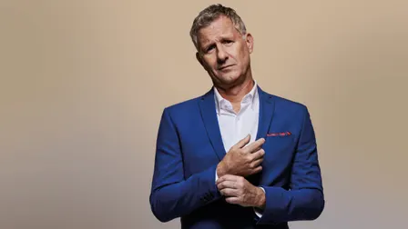 Adam Hills: Shoes Half Full