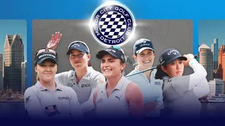 WTGL - Motor City Golf Club v Los Angeles Golf Club