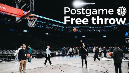 Brooklyn Nets v. Detroit Pistons Post-Game Free Throw Opportunity