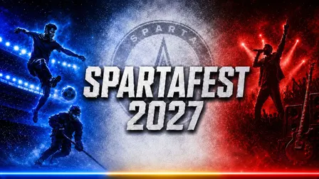 SPARTAFEST | 2-DENNÍ VSTUPENKY (18. - 19. 6. 2027)