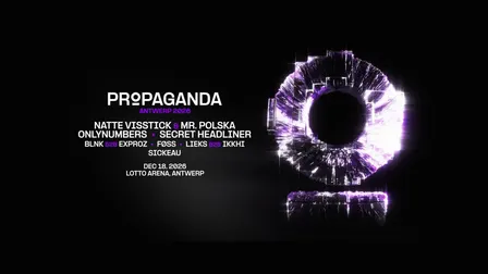 Propaganda - Antwerp
