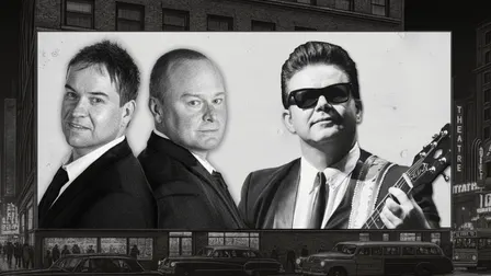 The Robertson Brothers present The Everly Brothers and Roy Orbison