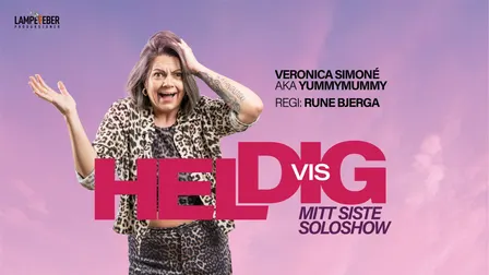 HELDIGVIS mitt siste soloshow med Veronica Simone