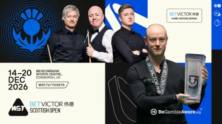 World Snooker: Champion of Champions - 1pm