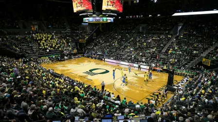 Oregon Ducks Men's Basketball vs. Stanford Cardinal Mens Basketball