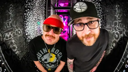 Boombox w/ Future Joy