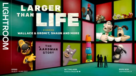 Larger Than Life: Starring Wallace & Gromit, Shaun & More