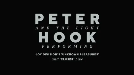 Peter Hook and the Light