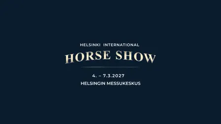 Helsinki Horse Show: Tapahtumalippu | Torstai