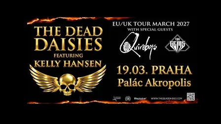THE DEAD DAISIES, THE QUIREBOYS, THE GEMS