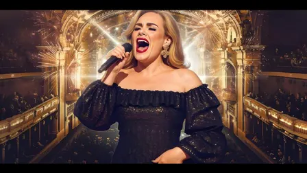 Adele - The Show from London - perfomed by Hometown Glory Tribute