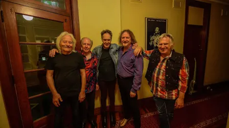 Ted Mulry Gang - "50 Years of Rock N Roll"