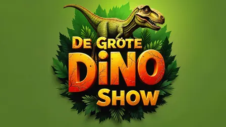 De Grote Dino Show en het gevonden ei