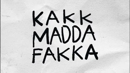 Kakkmaddafakka - Hest 15