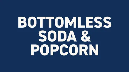 Bottomless Popcorn + Soda - John Cameron Mitchell - Not a Ticket