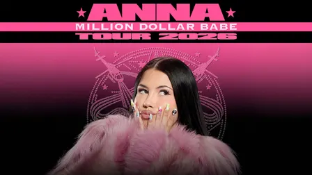 ANNA | MILLION DOLLAR BABE TOUR 2026