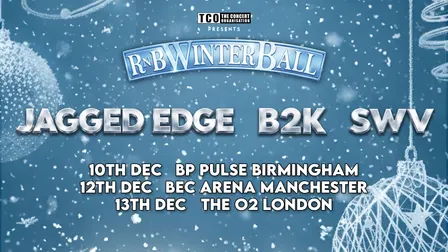 Rnb winter Ball, Jagged Edge, B2K & Mario