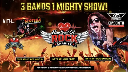 Three Bands One Mighty Show
