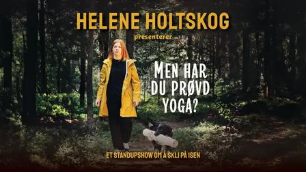 "Men har du prøvd yoga?"-  et standupshow om å skli på isen | UTSOLGT