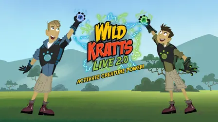 The Wild Kratts Live! ( Anyone age 1 and over requires a paid ticket to attend the performance)