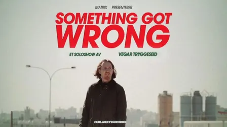 Something Got Wrong – Et soloshow av Vegar Tryggeseid