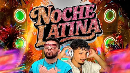 ¡NOCHE LATINA! (18+)