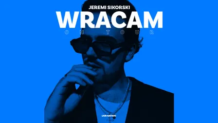Jeremi Sikorski - WRACAM ON TOUR