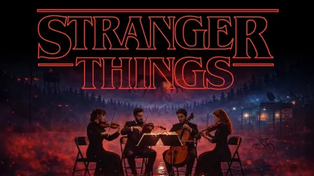 Koncert przy świecach – Muzyka z serialu "Stranger Things"