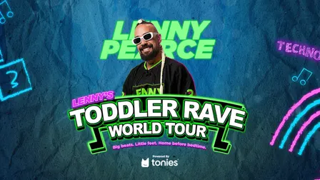 Lenny's Toddler Rave World Tour