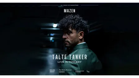 MAZEN-DIGTE OG POESI inkl. 3-retters menu
