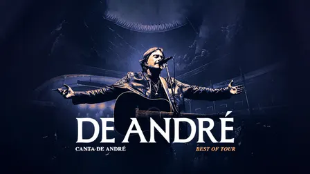 CRISTIANO DE ANDRE' - DE ANDRE CANTA DE ANDRE