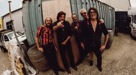 Night at The Barracks - The Cruel Sea & Magic Dirt