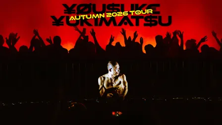 Yousuke Yukimatsu Autumn 2026 Tour
