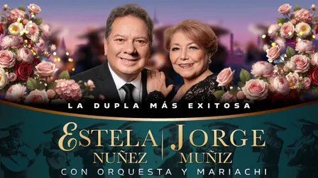 Estela Nuñez y Jorge Muñiz