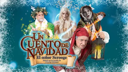 Un Cuento de Navidad, el señor Scrooge