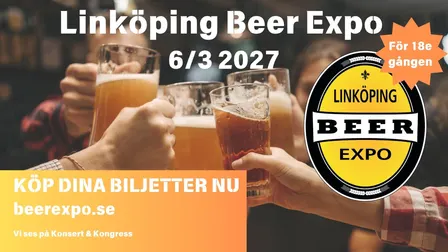 Dryckeskuponger - Linköping Beer Expo - En ölmässa för alla!