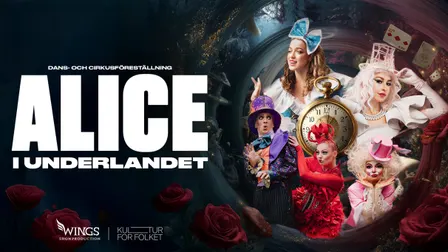 Alice i Underlandet Cirkusshow