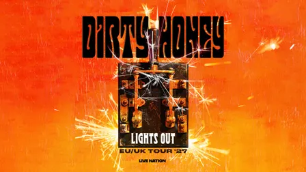 Dirty Honey: Lights Out EU/UK Tour '27