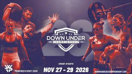 Down Under Championship - Single Day Pass - Friday