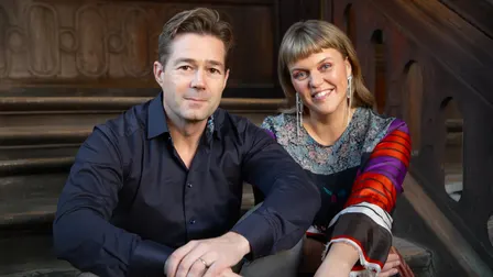 Katrine Muff & Johannes Langkilde - Julekoncert 2026