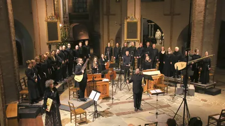 Kuninkaantien muusikot, Guillaume de Machaut: Messe de Nostre Dame