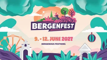 Festivalpass Bergenfest 2027 | Onsdag - Lørdag