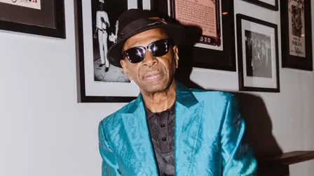 Blue Monday w/ Soul Man Sam, Bianca on Sax + The Guardians of Music &