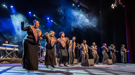 The World Famous Harlem Gospel Choir