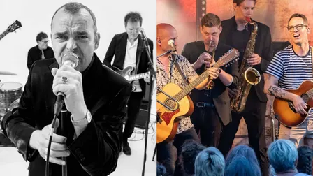 Michel Belli & Smukke Møller 2027 - Musik Ved Bøgen