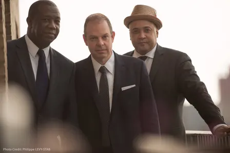 Bill Charlap Trio with David Wong and Dennis Mackrel