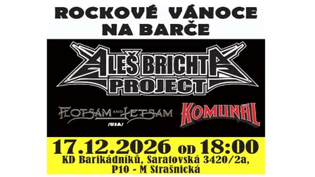 Rockové Vánoce na Barče